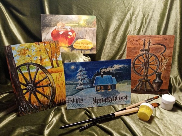 Мастер-класс «Я художник»