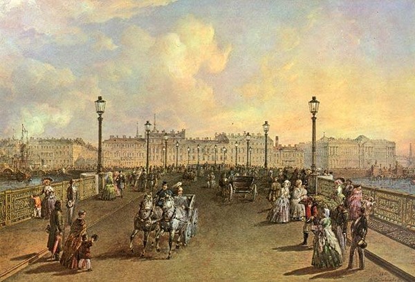 Лекция «Мечта Петербурга: проекты первого постоянного моста через Неву»