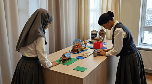 Выставка детских работ «Многоликий мир»