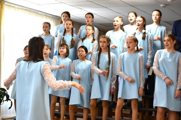 Отчетный концерт вокально-хорового отделения