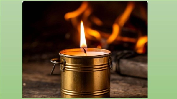 Мастер-класс «Окопная свеча»