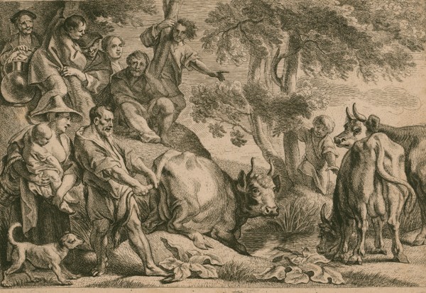 Выставка «Избранные шедевры Западноевропейской графики»