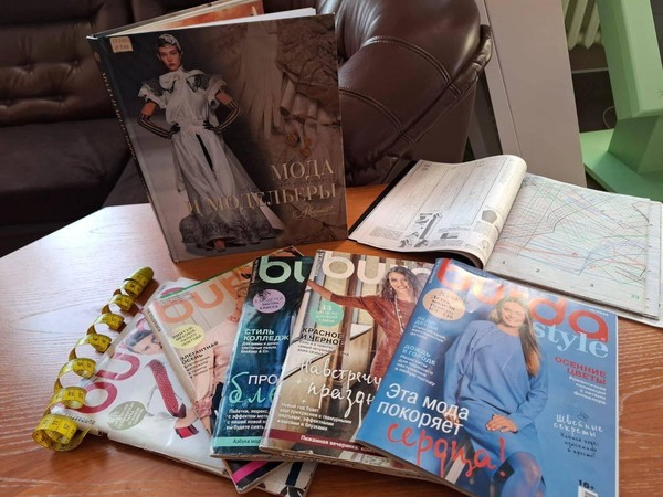 Практикум «Мода своими руками: шьем по журналу «Бурда»