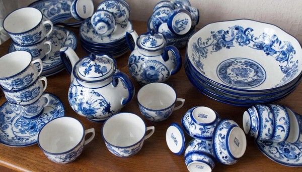 Гжельские узоры