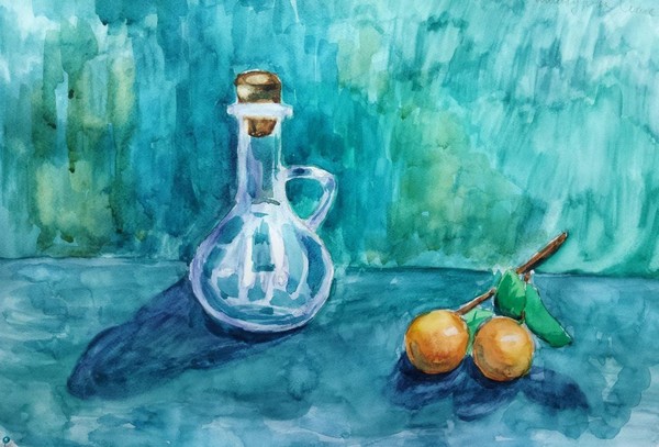 Выставка творческих работ, контрольный отчет по предметам