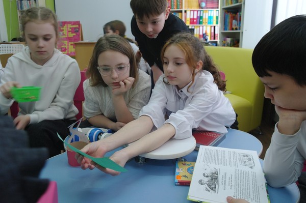 Интерактивный литературный час «Луковые истории»