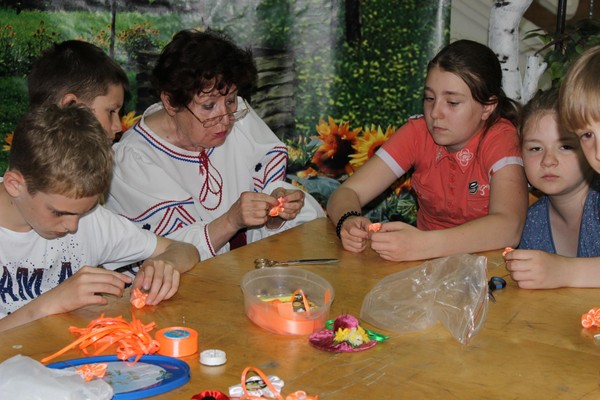 Творческая лаборатория «Город мастеров»