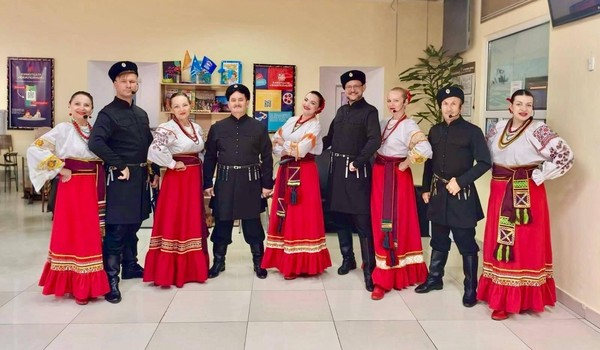 Концерт «В песне душа казака»