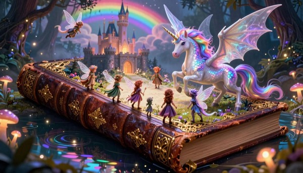 Литературная игра для детей «Секреты книжных героев»