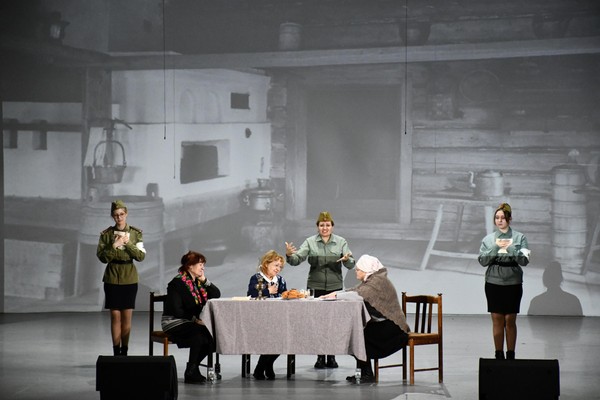 Творческая встреча «Театральная рампа», посвященная Международному дню театра