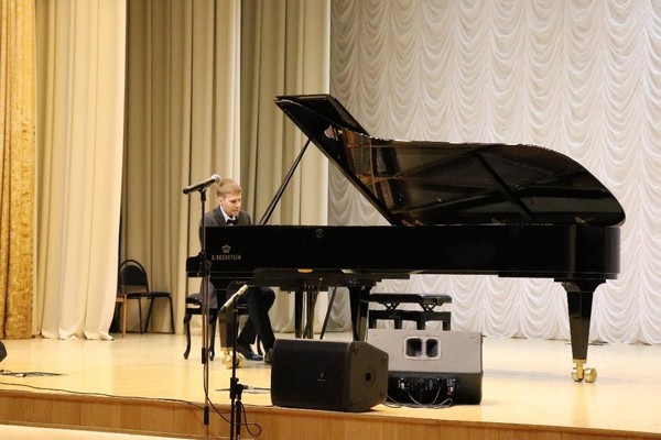Отчетный концерт фортепианного отделения