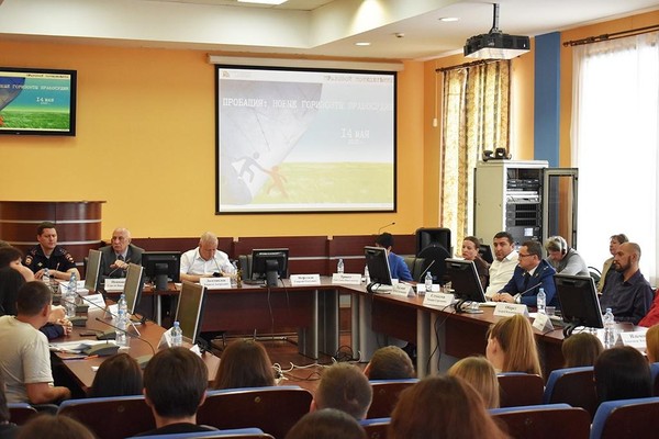 Новая встреча из цикла «Правовой понедельник»