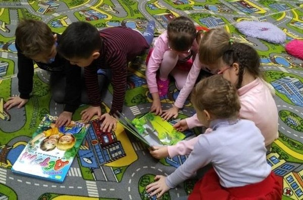 Познавательная беседа «Книга объединяет сердца»