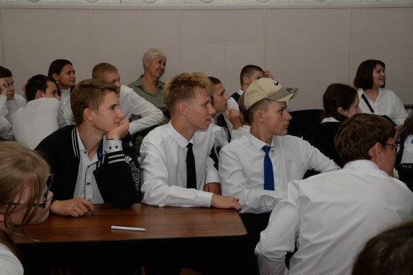 Культурно-образовательный час «Я сама себя нашла»