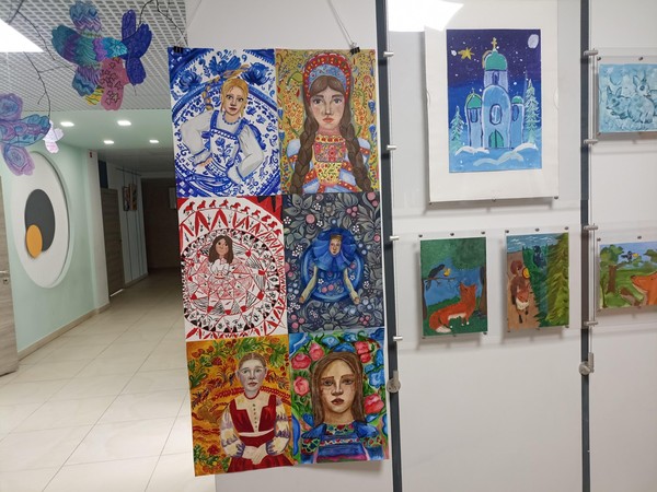 Народный орнамент