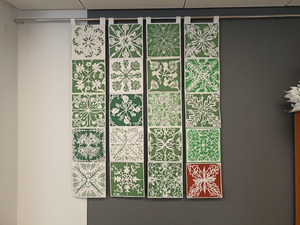 Бумажное кружево