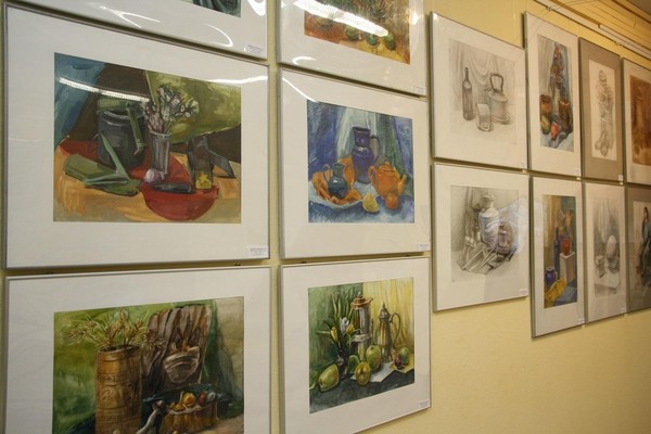 Персональная выставка Александры Баженовой «Радость творчества»