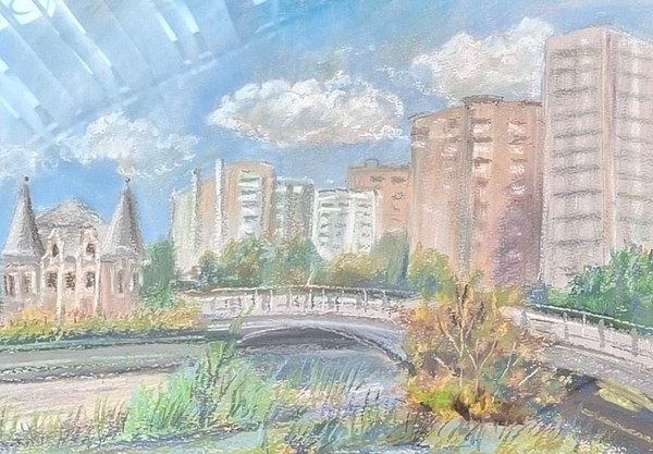 Этюд мастера