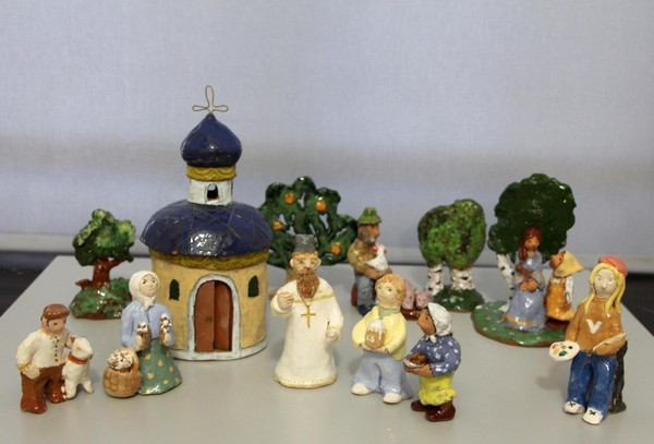 Выставка керамики «Путь к Светлому Воскресенью»