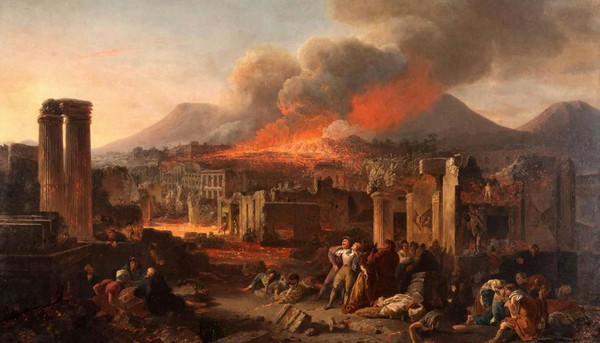 Интерактивный урок «Последний день Помпеи»