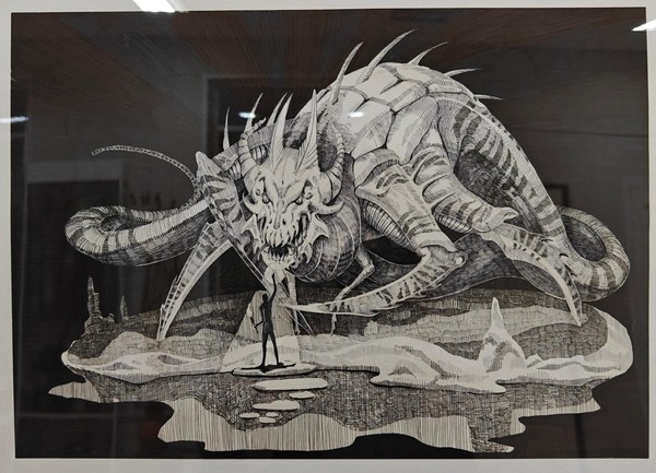 Авторская выставка Гурьевой Елены Игоревны «Линии моего мира»