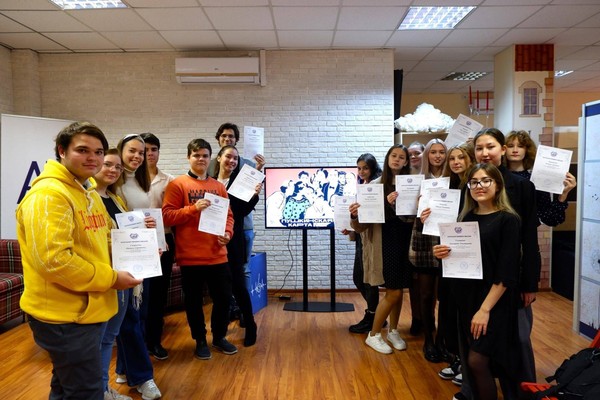 Интеллектуальная игра «Литературный крокодил»