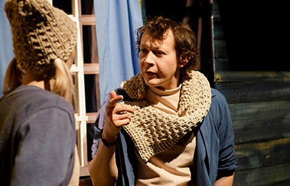 Вафельное сердце