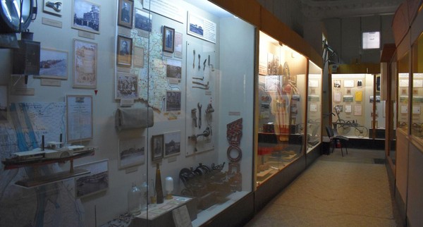 Постоянная экспозиция Ульяновского краеведческого музея