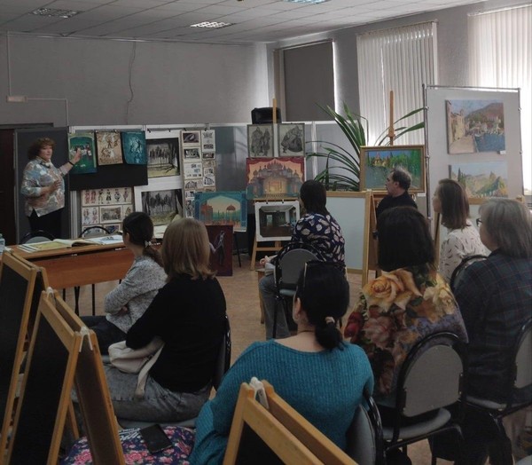 Лекция «Русская живопись»