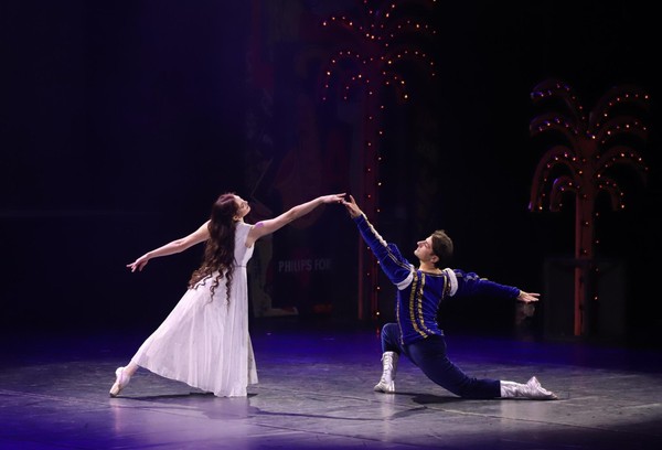 Спектакль «Снова в горы»