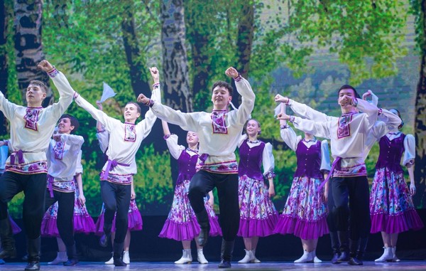 Концерт «Мы дети твои, Россия»