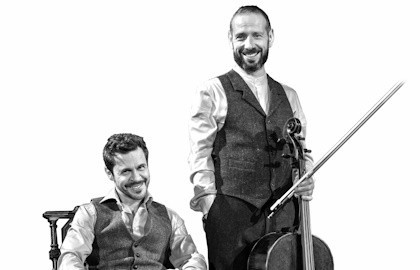 Павел Деревянко и Борис Андрианов. «Хулиган и классик»