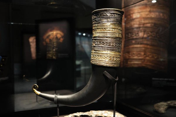 Выставка «Древние воины янтарного края»