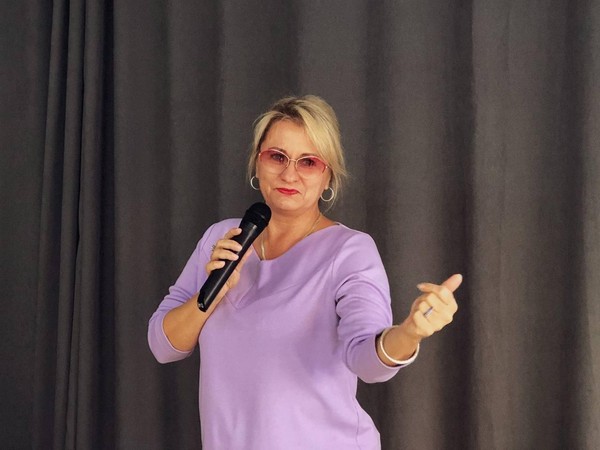 Интерактивная лекция «Искусство публичного выступления»