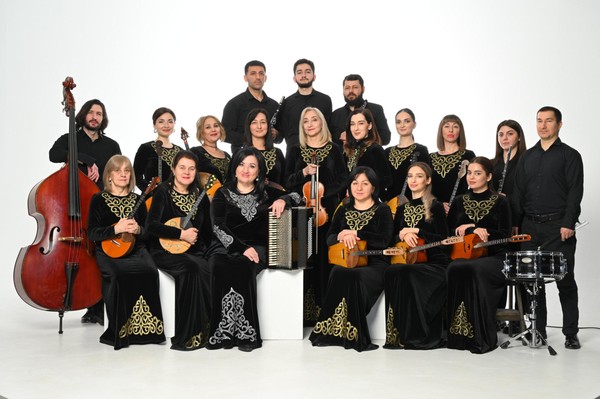 Концерт Национального государственного оркестра народных инструментов им. Б. Газданова