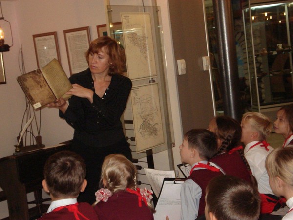 Музейное занятие «Загадочные письмена Чувашии»