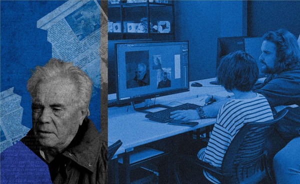 Мастер-класс «Деконструкция гения. Плакат писателя в стиле постмодерн»