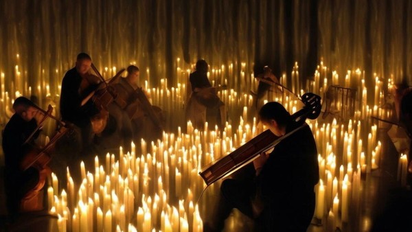 Симфонические рок-хиты при свечах в соборе