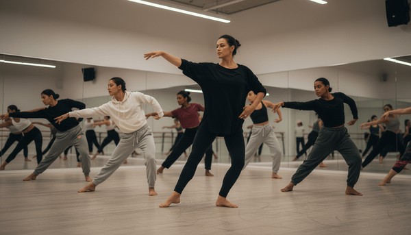 Мастер – класс «Танец и искусство»