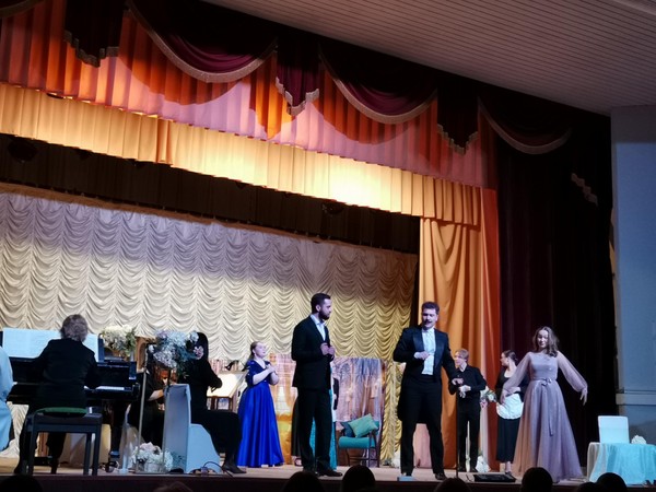 Концерт« Голоса Весны»