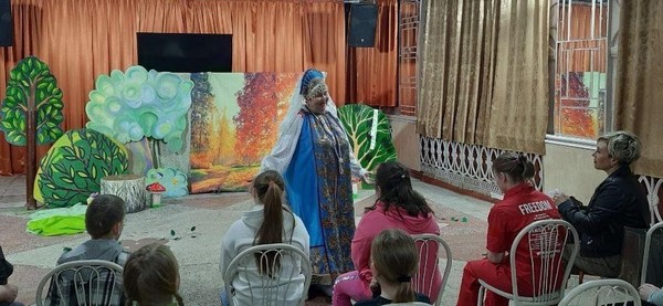 Встреча «Этот удивительный мир театра кукол»