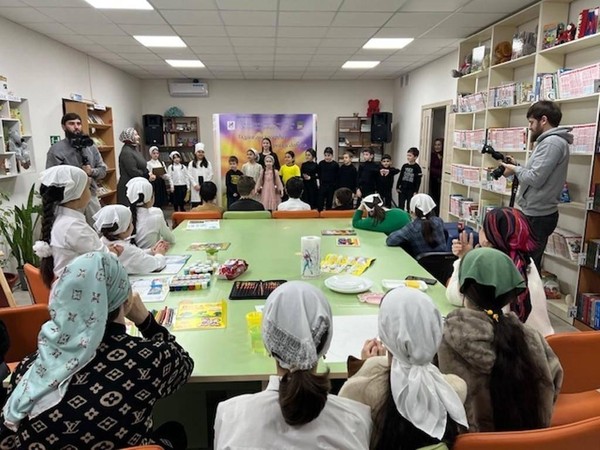 Урок «Весенняя палитра»