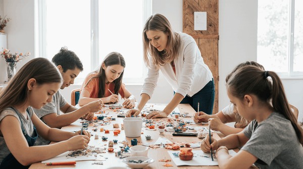 Мастер-класс «Искусство в деталях»