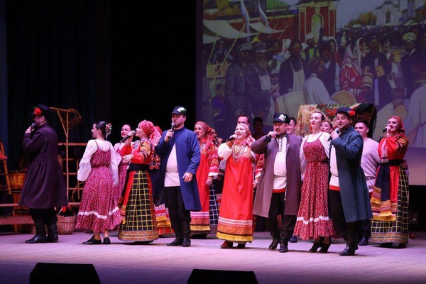 Театрализованная программа «Компас единства. Пульс родной земли»