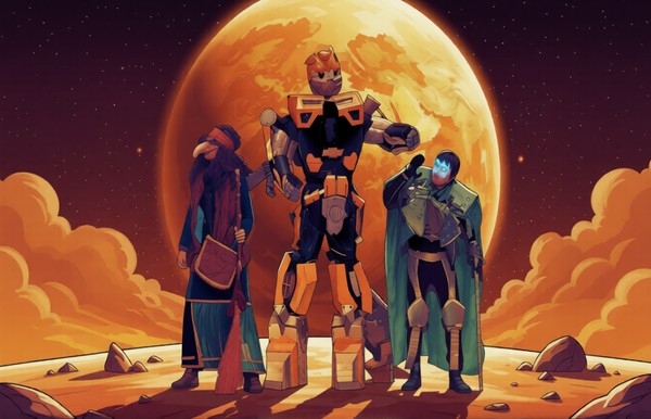 Сказка о заколдованных роботах