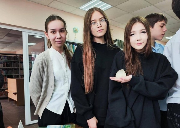 Экскурсия «Библиотека – территория без границ»