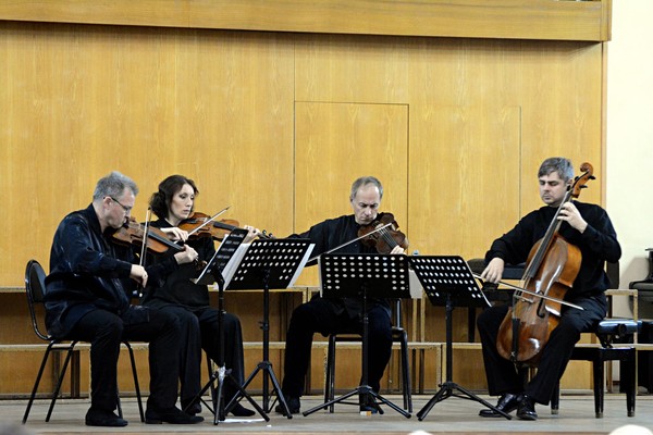 Моцарт. Квартеты. Квартет Pratum Integrum