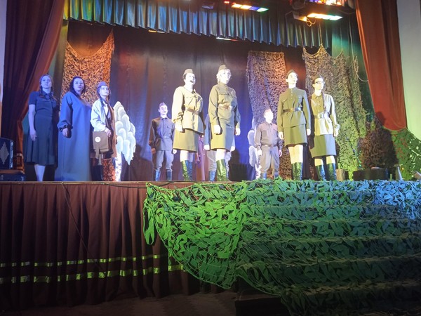 Спектакль «Рывок в бессмертие»