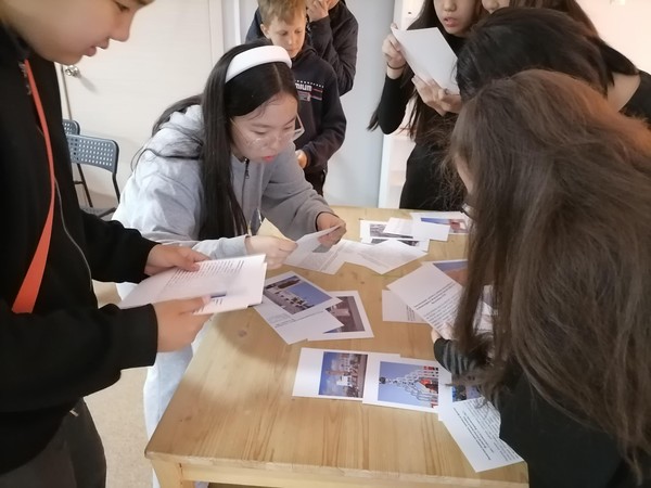 Литературная игра «Атмосфера русской классики»