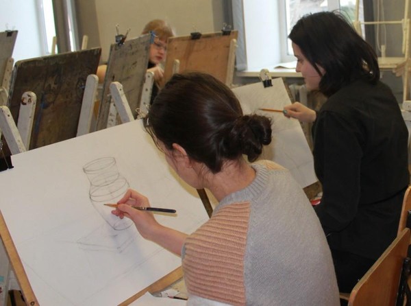 Мастер-класс «Краски зимы»